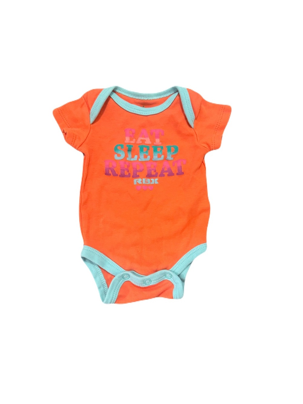 RBX Orange Bodysuit & Teal Bodysuit